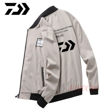 Daiwa Clothing Fishing Clothes Breathable Quick Dry Fishing Shirt Sun Protection Fishing Wear Outdoor Daiwa Fishing Jackets Men