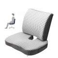 chair pillow back cushion lumbar support cushion Slow Rebound Memory Cotton Car Seat Office Chair U-shaped Hip Cushion