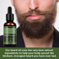 Hot sale Hemp Oil Beard Growth Men's Beard Hair Growth Products Hair Conditioner Leave-In