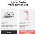 KONKA Handheld Fabric Steamer 30 Seconds Fast-Heat 1500W Powerful Garment Steamer for Home Travelling Portable Steamer