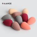 10PCS/Box Makeup Sponges Puff Foundation Concealer Puff Mini Wet And Dry Use Powder Smooth Cosmetic Make Up Puff Beauty Tool HOT