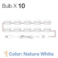 Nature White 10Bulbs