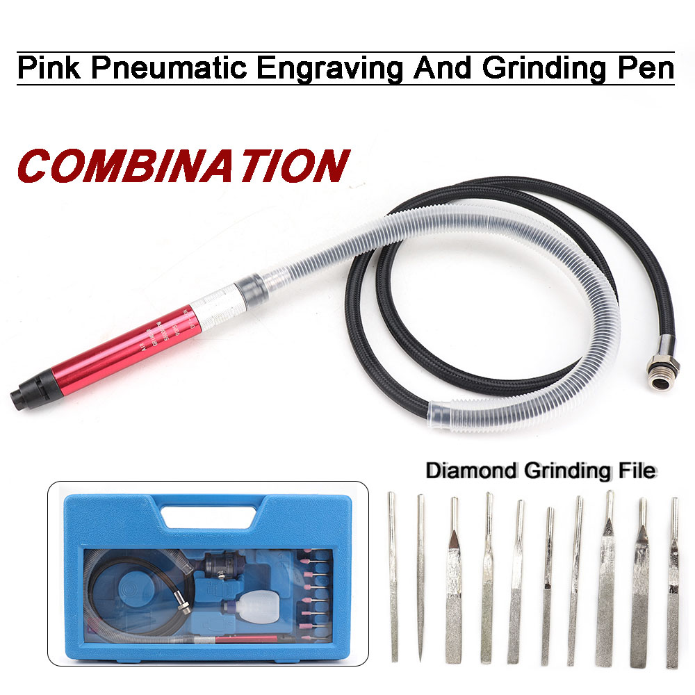 Air Angle Die Grinder Pen Polishing Engraving Tool Professional Cutting Wood Jewelry Polishing Grinding Engraving Pneumatic Tool