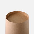 50pcs/pack 100ml Mini Kraft Paper Cup Small Disposable Cup Tea Coffee Paper Cups