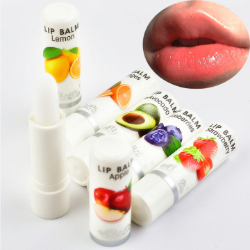 Petroleum Oil Jelly Colorless Lip Balm Dry Lip Care Anti-Cracking Moisturizing Avocado Baby Lips Natural Fruit Extract Lip Balm