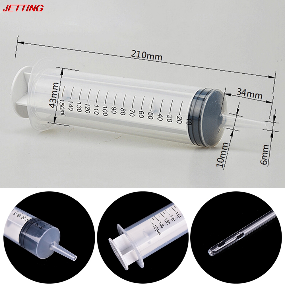 1PCS 150 ML Syringe Vaginal Wash Medical Enema Anal Pump Cleaning Plug Butt Plug Enema Anal Cleaner Feminine Hygiene Product