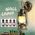 E27 European Retro LED Wall Lamp Vintage Kerosene Lamps Light Fixture For Bar Coffee Shop Bathroom Sconce pendant lights