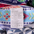 Modern Bohemian Bedding Set Luxury Mandala Printed Duvet Cover Set with Pillowcovers Soft Microfiber Boho Quilt Cover