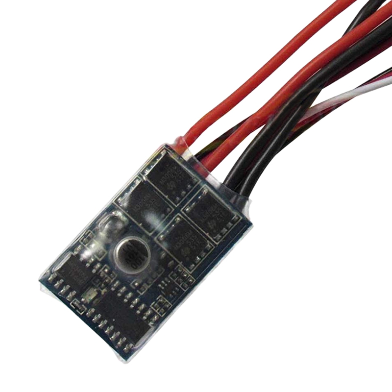 Rc ESC 10a Brushed Motor Speed Controller for 1/16 18 Rc Car Boat Tank