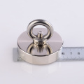 Fishing Magnets with 10m Rope Option Magnetic Material 150Kg Strong N35 Neodymium Permanent Magnet Round Thick Eyebolt