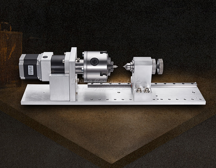 Planetary engraving machine 4th axis reducer rotating shaft A axis CNC dividing head