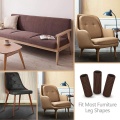 24 PCS Furniture Leg Socks Knitted Furniture Socks Chair Leg Floor Protectors for Avoid Scratches Furniture Pads Set
