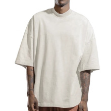 men's drop shoulder streetwear t-shirt