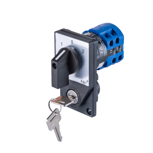 Universal changeover switch of key lock