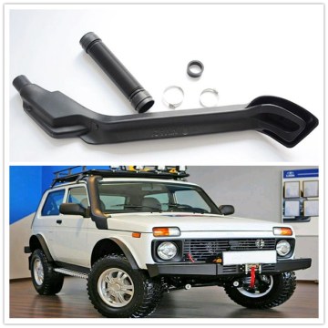 4x4 EXTERIOR EXTRA PARTS RIGHT SIDE KIT AIR INTAKE SNORKEL PIPE KIT LLDPE FIT FOR NIVA21 LADA NIVA (MOTOR CAPACITY.1.6-1.4)