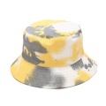 Wholesale Ins Tie Dye Summer Bucket Hat for Women Men Fashion Reversible Bob Ladies Panama Skateboard Sun Fisherman Hat