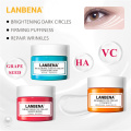 LANBENA Eye Cream Hyaluronic Acid Eye Serum Remove Dark Circle Anti-wrinkle Anti Aging Firming Moisturizing Eye Care