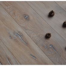190mm wide natural white oak solid wood flooring