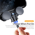Essager Gravity Car Phone Holder For Xiaomi iphone Universal Air Vent Mount Car Holder Clip Mobile Phone Holder Stand in Car
