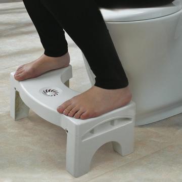 2021 Folding Squatting Toilet Stool Non-Slip Foldable Bathroom Step Anti Constipation Squat Aid Kid Fold Foodstool Footstool