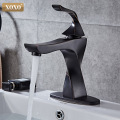 XOXO Basin Faucets Brass Taps Contemporary Single Handle Mixer Tap Bathroom Faucets Hot And Cold Cock Wash Basin faucet 20065H