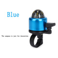Bicycle Bell Mountain Bike Compass Aluminum Cycling Equipment Accessories Horn Sound Alarm Safe Alloy Clear