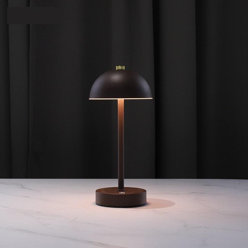 Elegant Touch-Type Metal Lamp