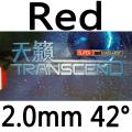 Red 2.0mm H42