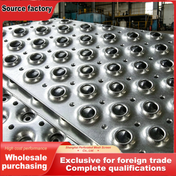 Corrosion-Resistant Round Hole Anti-Slip Sheet