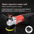 1400w Water Injection Water Mill 6 Speed Adjustable Polishing Machine for Marble Cement Tile Granite Terrazzo Grinder Power Tool