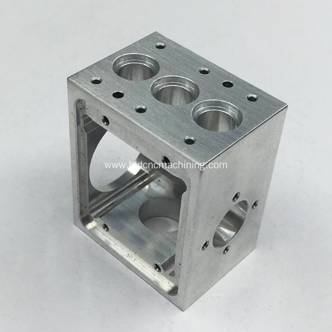 High Speed CNC Milling Machining Small Aluminum Parts China Manufacturer