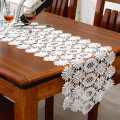 Super European Table runner elegant lace table cloth runner decorative table runners luxury wedding decoration piano cover flag