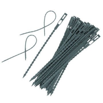 50 Pcs/ Lot Adjustable Plastic Gardening Ties Plant Cable Ties Reusable Cable Ties for Garden Tree Climbing Support Dropshipping