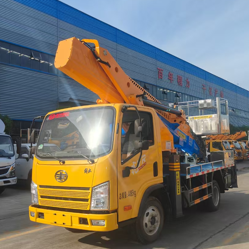 aerial work vehicles manufactuer