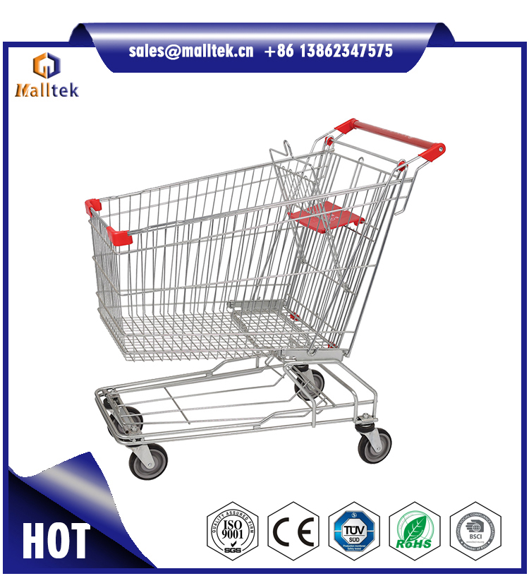 Asian Supermarket Shopping Cart
