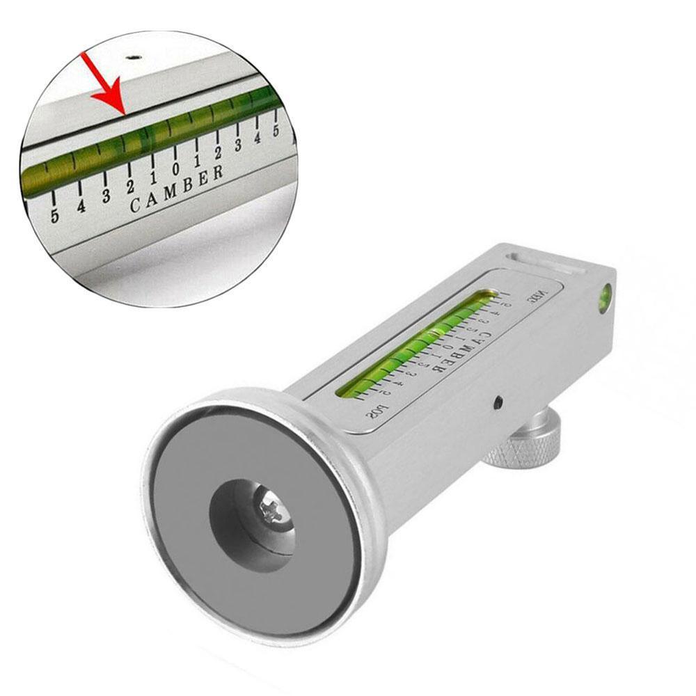 Car Four Wheel Alignment Magnetic Level Gauge Level Gauge Tool Adjustment Camber Aid Positioning Magnet Tool B5E5