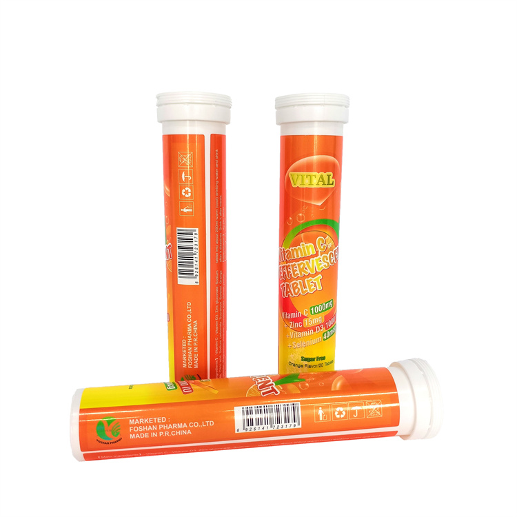 effervescent vitamin c and zinc tablets benefits