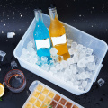 Extra large homemade refrigerator frozen ice cube mold creative 270 ice lattice ice box commercial ice tray freezer artifact