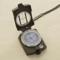Luminous Metal Compass High Precision Compass K4580 Magnetic Waterproof Hand Held Professional Compass For Hunting Camping