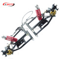 1Set 340mm Suspension 250mm Shock Swing Arm Steering Knuckle Spindle with 110mm Disc Brake 3 STUD Wheel Hub Fit For Buggy ATV