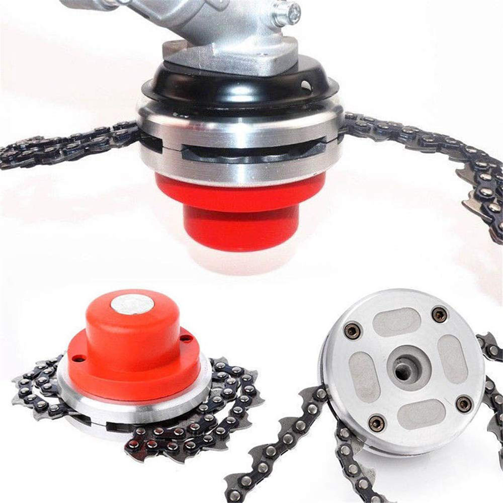 2019 Chain Trimmer Lawn Mower Head Chain Brushcutter for Garden Grass Brush Cutter Tools Parts Spare Parts For Trimmer