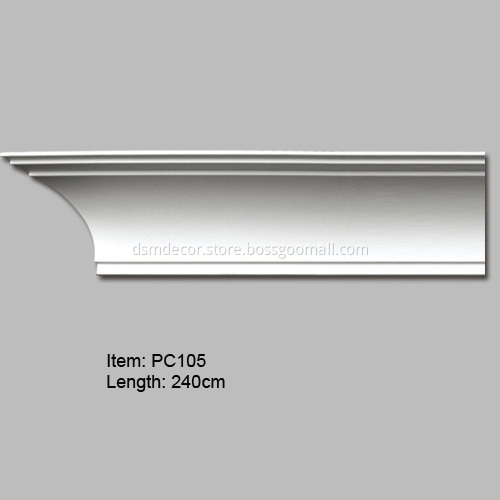 Popular Polyurethane Crown Molding