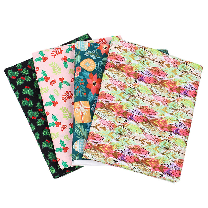 Polyester Cotton Fabric Fruit Printed Cloth Sheets DIY Dress Supplies Handmade Crafts Material Home Textile Patches 45*150cm 1pc