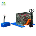 1.5Ton Loading Capacity U Type Pallet Scissor Lift Table