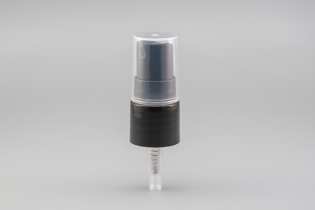18/415 Black Smooth Fine Mist Sprayer