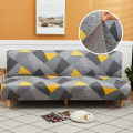 Sofa Bed Cover Universal Armless Folding Modern seat slipcovers stretch covers cheap Couch Protector Elastic Futon Spandex Cover