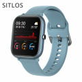 SITLOS 2020 P8 SE 1.4 Inch Smartwatch Men Full Touch Multi-Sport Mode With Smart Watch Women Heart Rate Monitor For iOS Android