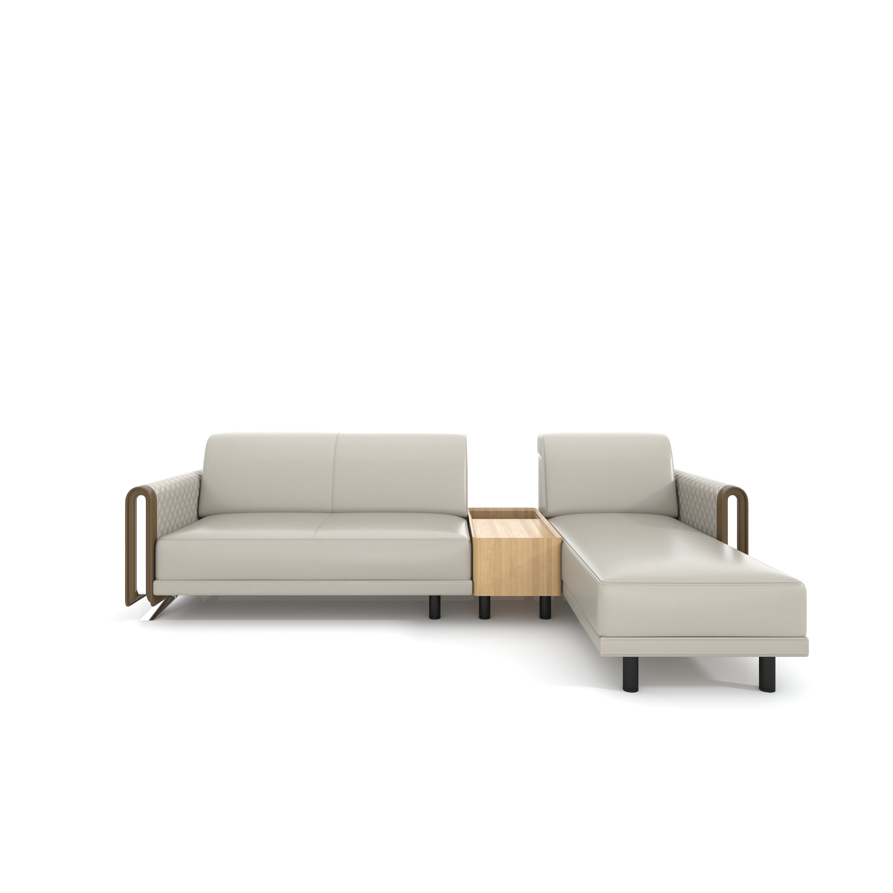 Living Room Home Furniture Italian Leather Sofa Modern Design Office Sofas 3 Seater Luxury Couch Set