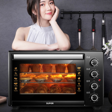 SUPOR 35L Electric Oven Commercial Baking Oven Kebab Gaz Household Cake Pizza Chicken Ovens Conveyor Pizza Ovens Easy Bake Grill
