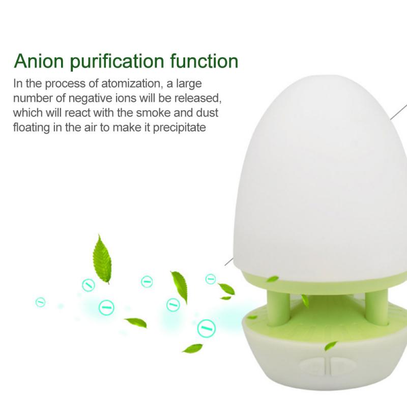 New USB Aromatherapy Machine Humidifier Car Home Air Purifier Essential Oil Spray Perfuming Flavoring In The Car Air Freshener